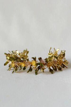 Blooming Trail Bangle – pastel garden-01