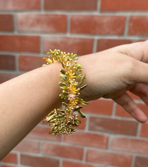 Blooming Trail Bangle – pastel garden-03