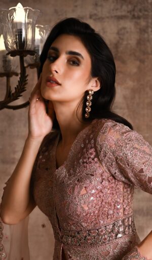 Cascade Earrings Rose-03