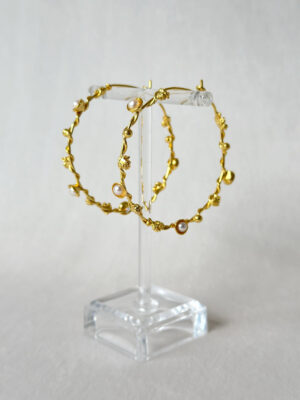 Fairytale hoops Gold