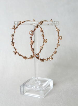 Fairytale hoops Rose