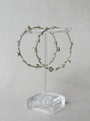 Fairytale hoops Silver