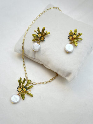 Flowerburst Pendant – Forget-me-not blue1