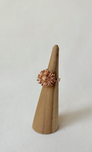 Flowerburst Ring - Rose2