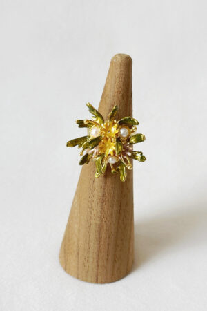 Flowerburst Ring – Pastel Garden1
