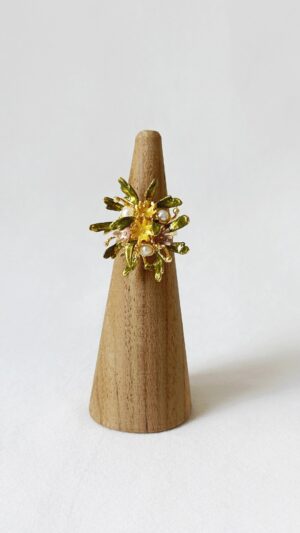 Flowerburst Ring – Pastel Garden3