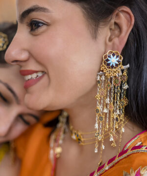 Gul Gulbaari Chain Earrings O3