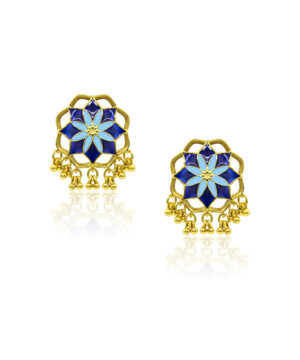 Gul Kumud Stud Earrings