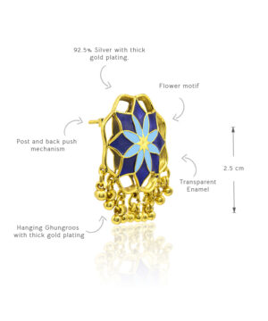Gul Kumud Stud Earrings2