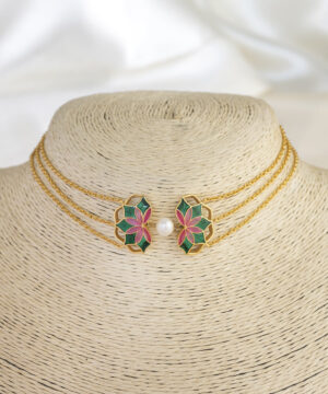 Gul Nuwwar Choker Gold3