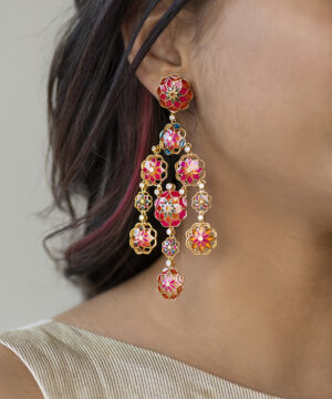 Gul Phool Earrings Big1