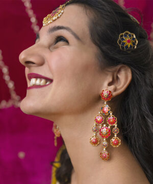 Gul Phool Earrings Big2