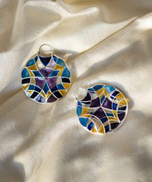 Kaleidoscope Polychrome super Hoops