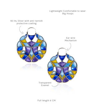 Kaleidoscope Polychrome super Hoops2