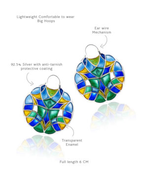 Kaleidoscope Polychrome super Hoopsg2