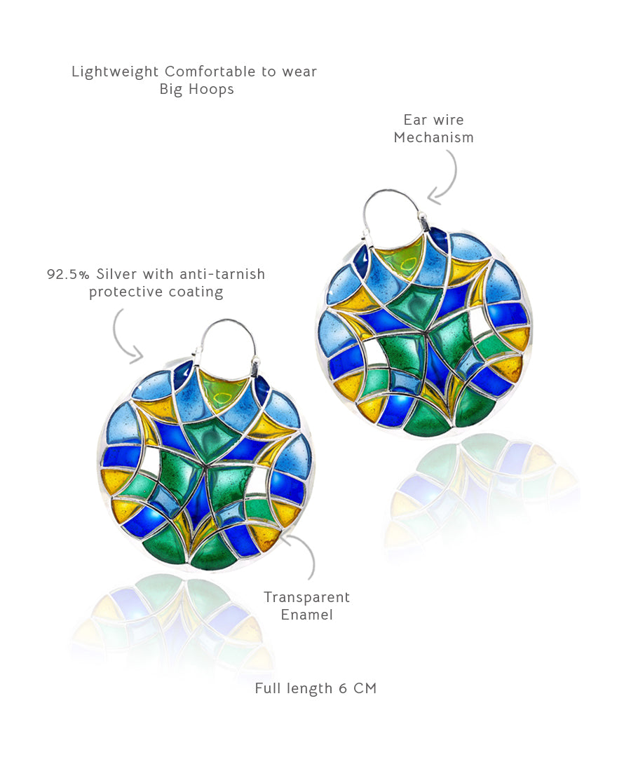 Kaleidoscope Polychrome super Hoopsg2