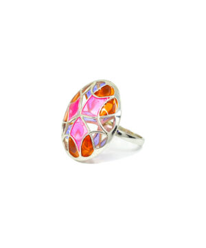 Kaleidoscope Psychedelic Ring1