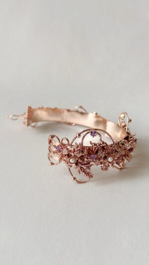 La La Land Cuff – Rose gold3