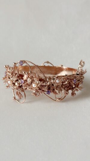 La La Land Cuff – Rose gold4