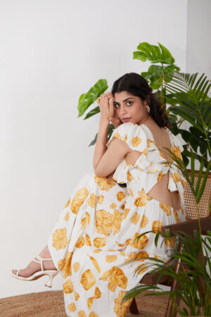Marigold Shore Dress-02