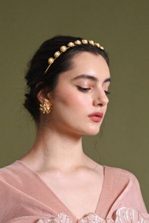 Pearl Cup trail Hairband1