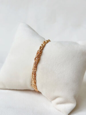 Reef Bangle Rose Gold