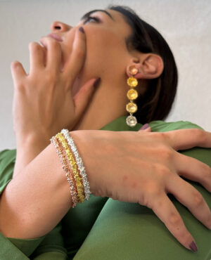 Reef Bangle Silver-01