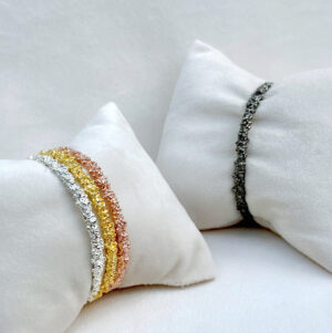 Reef Bangle Silver-03
