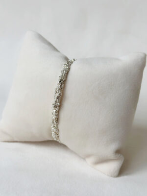 Reef Bangle Silver