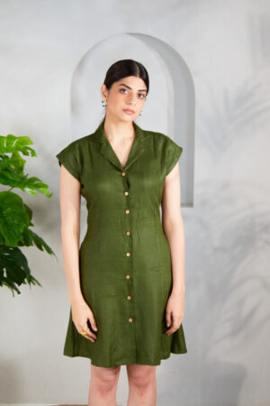 Sage Dress-02