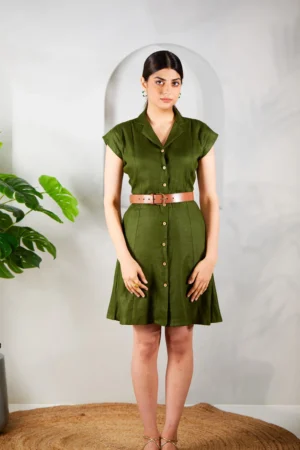 Sage Dress-04