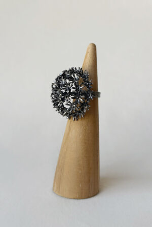 Springtime Sunshine Ring Black-02