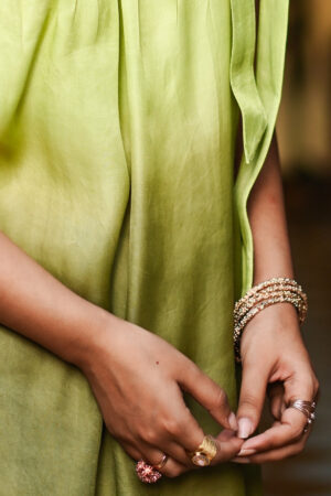 Sunshine Mini Pearl Ring Rose Gold1