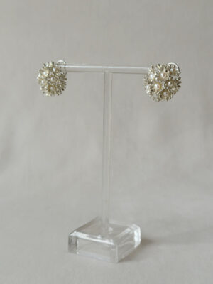 Sunshine Mini Pearl Studs - Silver1