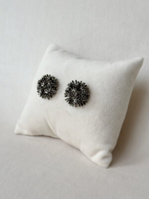 Sunshine mini studs Black