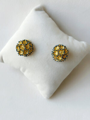 Sunshine mini studs Blue