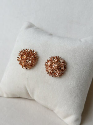 Sunshine mini studs Rose