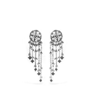Thar Dhora bhujali earrings Silver1